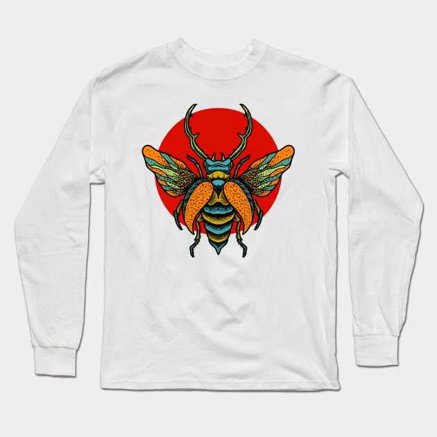 Insect 7 Long Sleeve T-Shirt by Tuye Project